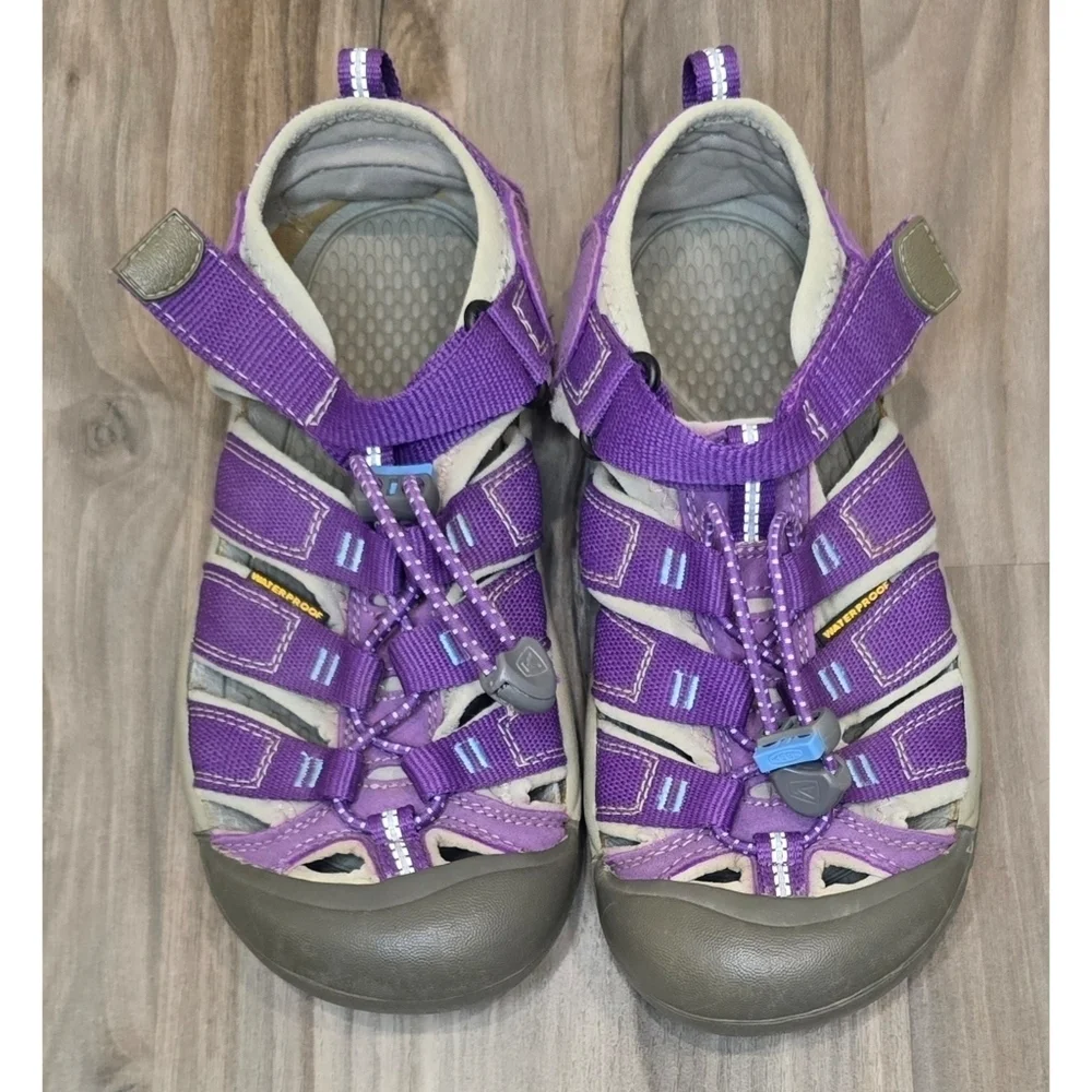 Keen Purple Waterproof Hiking Sport Sandals Size 3
